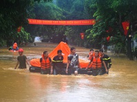 Thủ tướng yêu cầu khẩn trương khắc phục hậu quả mưa lũ ở Hà Giang