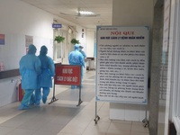 Bệnh nhân COVID-19 ở Đà Nẵng có diễn biến xấu rất nhanh, phải chạy ECMO liên tục