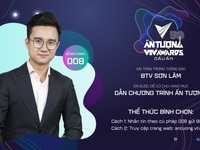 VTV Awards 2020: Nỗ lực 10 năm bền bỉ của BTV Sơn Lâm