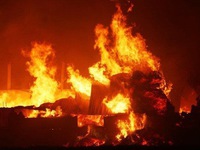 Cháy nhà tại Hà Tĩnh khiến 2 trẻ tử vong