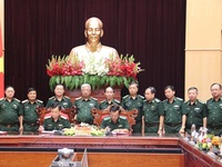 Thiếu tướng Lê Đức Thái được giao giữ chức Tư lệnh Bộ đội Biên phòng