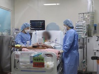 Bệnh nhân COVID-19 đầu tiên ở Hàn Quốc được cứu sống nhờ cấy ghép phổi