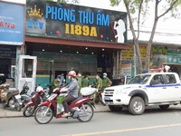 Lại phát hiện 28 người Trung Quốc nghi nhập cảnh trái phép &apos;trốn&apos; ở phòng thu âm tại quận Bình Tân, TP.HCM
