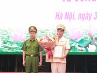 Thiếu tướng Nguyễn Hải Trung được bổ nhiệm Giám đốc Công an TP Hà Nội