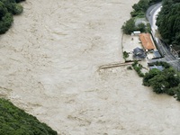 Mưa lớn gây lũ lụt nghiêm trọng, hơn 76.000 người dân Nhật Bản phải đi sơ tán