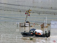 Hàng chục người chết và mất tích sau trận mưa lớn chưa từng có ở Kyushu, Nhật Bản
