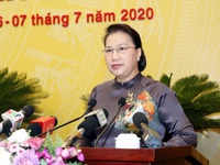 Chủ tịch Quốc hội: Hà Nội cần phát huy cơ chế đặc thù để phát triển
