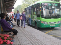 Nhiều doanh nghiệp xe bus xin ngưng hoạt động