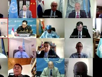 HĐBA họp trực tuyến về 'Hoạt động hòa bình và Quyền con người'