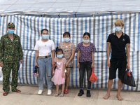 Lại phát hiện 5 người nhập cảnh trái phép qua biên giới về Việt Nam