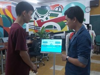 Ra mắt robot trí tuệ nhân tạo “made in Vietnam” hỗ trợ khám bệnh từ xa