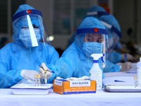 Hà Nội còn hơn 18.000 người về từ Đà Nẵng chưa xét nghiệm PCR