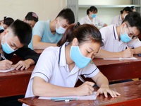 Hà Nội: 1 thí sinh mang điện thoại vào phòng thi môn Ngữ văn tốt nghiệp THPT 2021