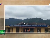 Hỗ trợ trường học vùng cao Hà Giang sau mưa lũ