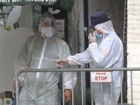 Phong tỏa khu nhà trọ ở Trương Định có bệnh nhân mắc COVID-19
