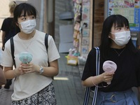 Nắng nóng kéo dài tại Nhật Bản, hàng chục người tử vong