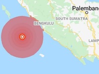 Động đất rung chuyển đảo Sumatra của Indonesia