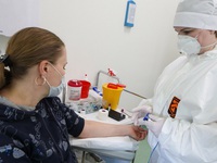 Nga kết thúc thử nghiệm lâm sàng vaccine ngừa COVID-19