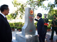Kỷ niệm 20 năm Việt Nam - Trung Quốc ký Hiệp ước Biên giới trên đất liền