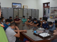 Quảng Ninh triệt phá nhóm đối tượng đánh bạc trên biển