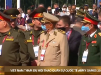 Việt Nam tham dự hội thao quân sự quốc tế Army Games 2020