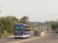 Quảng Ngãi: Vận tải hành khách liên tỉnh hoạt động trở lại