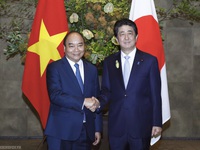 Thủ tướng Abe Shinzo trong mối quan hệ Nhật Bản - Việt Nam