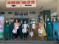 Thêm 4 người ra viện, Việt Nam đã chữa khỏi 667 bệnh nhân COVID-19