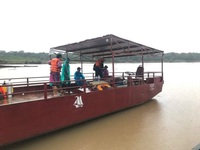 Tìm thấy thi thể nạn nhân mất tích trong vụ lật thuyền trên sông Sê San
