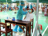 Các trường hợp nhiễm COVID-19 tại Đà Nẵng phổ biến là lây nhiễm trong gia đình