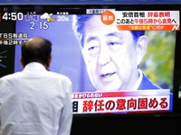 Cuộc đua vào ghế Thủ tướng Nhật Bản đang nóng dần