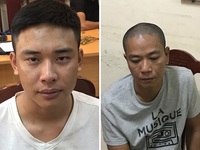 Tạm giam hai đối tượng cướp Ngân hàng BIDV Chi nhánh Ngọc Khánh