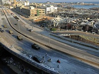135 người thiệt mạng, hơn 5.000 người bị thương, Lebanon ban bố tình trạng khẩn cấp