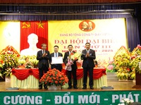 Đảng bộ Tổng công ty Giấy Việt Nam tiến hành Đại hội đại biểu lần thứ III, nhiệm kỳ 2020 - 2025