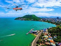 Chở đề thi tốt nghiệp THPT 202 ra Côn Đảo bằng máy bay trực thăng