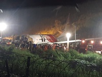 Tai nạn máy bay chở người hồi hương tại Ấn Độ, ít nhất 16 người thiệt mạng