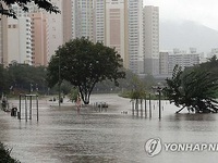 Hàn Quốc thiệt hại nặng nề vì mưa lũ kéo dài