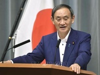 Ông Yoshihide Suga được ủng hộ nhiều nhất cho vị trí Thủ tướng Nhật