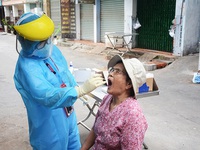 Đà Nẵng: Gần 71.000 mẫu xét nghiệm theo hộ gia đình âm tính với virus SARS-CoV-2