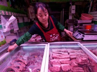 Trung Quốc ngừng nhập khẩu thịt lợn Đức do dịch tả lợn châu Phi