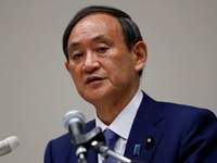Ứng cử viên Yoshihide Suga: Nhật Bản không giới hạn số lượng trái phiếu chính phủ