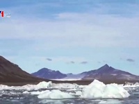 Sông băng lớn nhất tại Greenland đang tan chảy