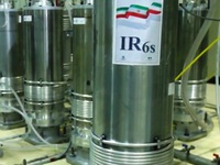 Iran kích hoạt 1.044 máy ly tâm triển khai các hoạt động làm giàu urani