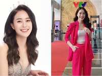 MC 'Bữa trưa vui vẻ' gây chú ý khi thi Hoa hậu Việt Nam 2020