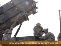 Romania tiếp nhận tên lửa Patriot của Mỹ