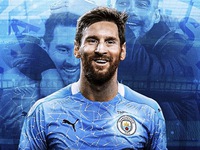 Chuyển nhượng bóng đá quốc tế ngày 2/9: Messi đồng ý thoả thuận 700 triệu euro với Man City