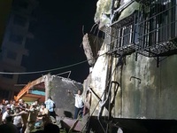 Sập tòa nhà cũ tại Ấn Độ, ít nhất 10 người thiệt mạng