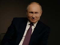 Tổng thống Nga V.Putin được đề cử giải Nobel Hòa bình năm 2021