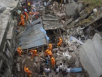 Sập tòa nhà tại Ấn Độ, ít nhất 4 người thiệt mạng