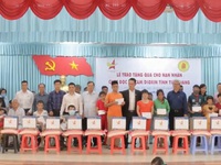 Hỗ trợ nạn nhân chất độc da cam/dioxin tại Tiền Giang